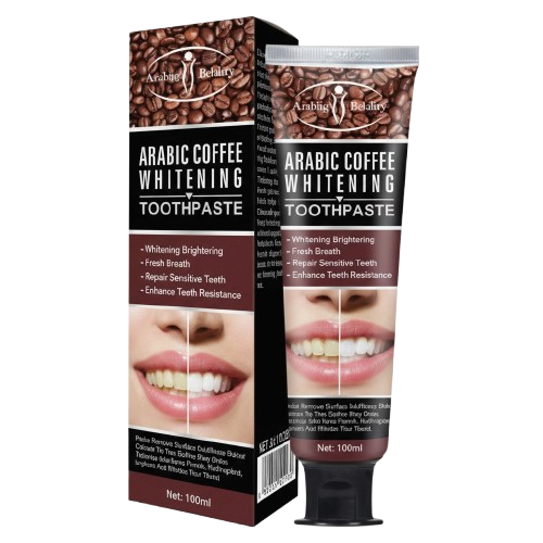 Arabic Coffee Whitening Toothpaste Price